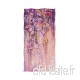 VLOOQ-HX Beau Lierre Fleurs Peinture Imprimer Doux Grandes Serviettes absorbantes décoratives très absorbantes Polyvalent pour Salle de Bains 27 5 x 17 5 Pouces - B07VPGQX5F